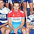Kim Kirchen and the Fassa Bortolo squad